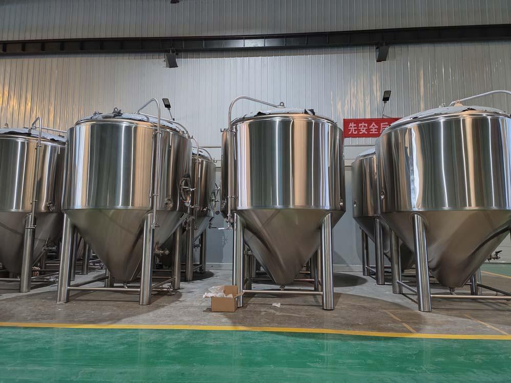  1200L Single wall beer fermenter